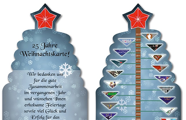Weihnachtskarte