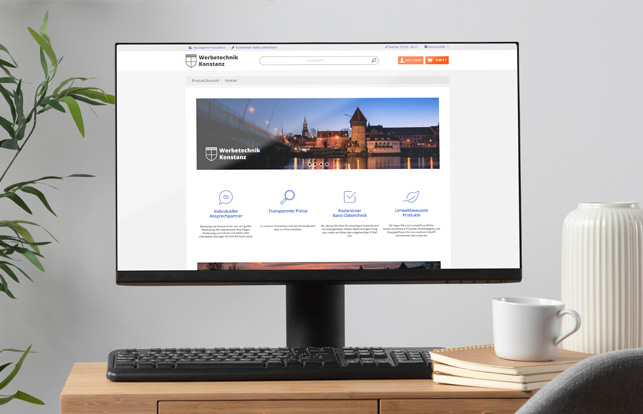 Werbetechnik Konstanz Online Shop Bruder Werbung