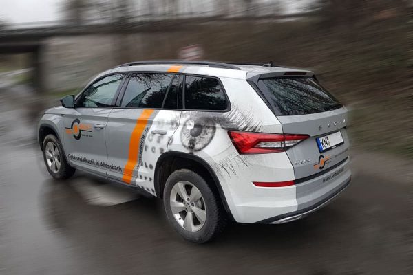 Fahrzeugfolierung 3M
