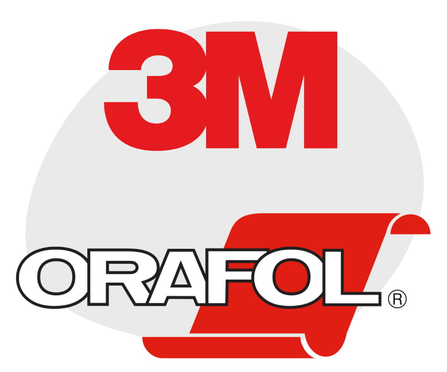 Folienhersteller 3M & Orafol Logo