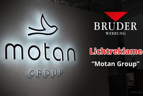 Vorschaubild Motan Group Lichtreklame