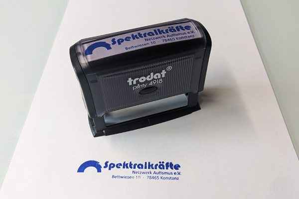 Stempel für Unternehmen