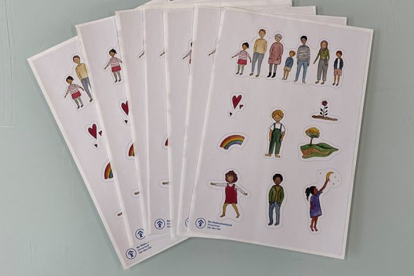 Stickerbogen