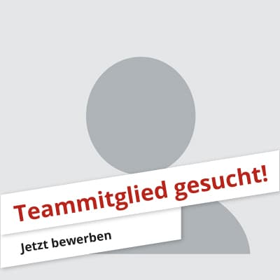 Teammitglied gesucht Titelbild