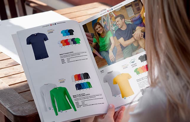 Textilkatalog Beispielbild 2022