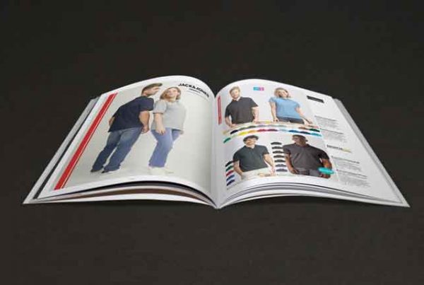 Textilkatalog 2025 Inhaltsseite