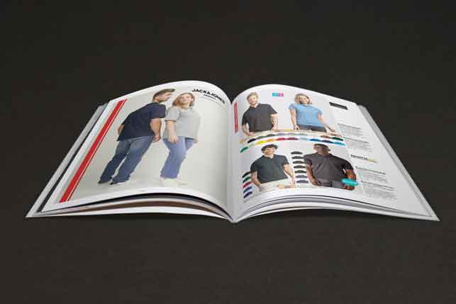 Textilkatalog 2025 Inhaltsseite