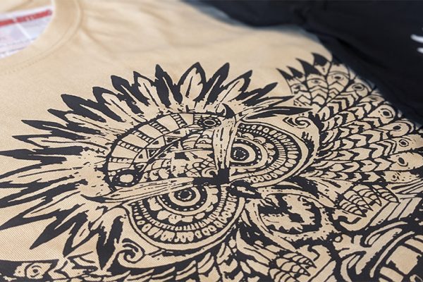 Geschäftsausstattung - T-shirt