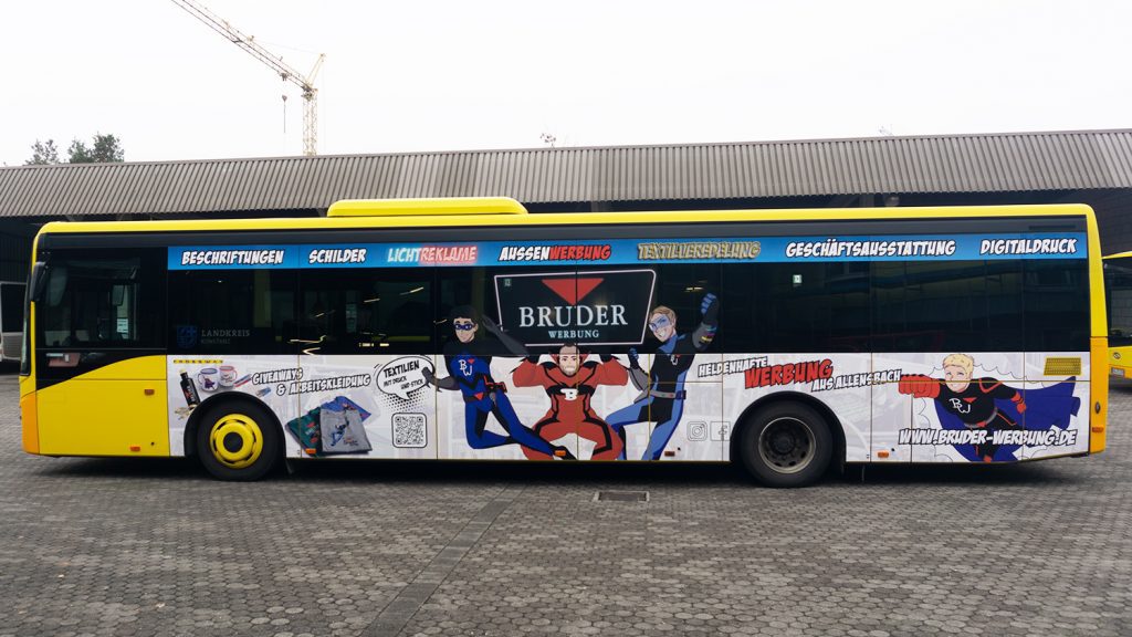 Überlandbus 2024 Überlandbus 2024 Seitenansicht
