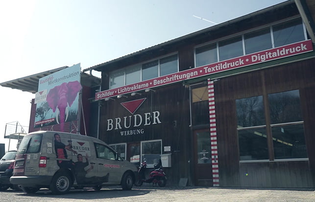 Video Bruder-Werbung