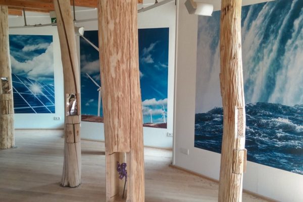Ausstellung Digitaldruck innenbereich