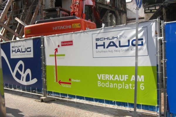 Bauzaunbanner