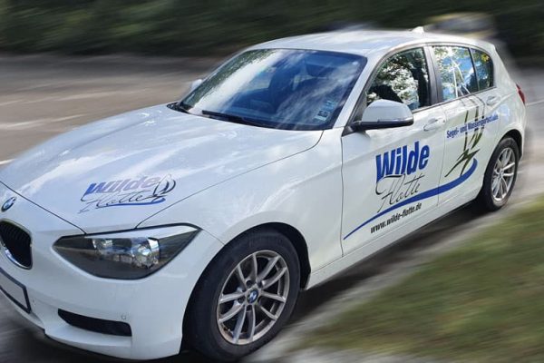 BMW Beschriftung