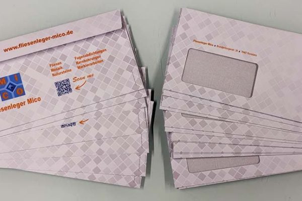 Briefumschläge bedruckt