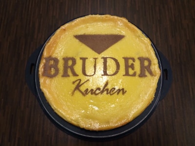 Bruder Werbung Kuchen