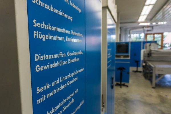 Bruder Werbung - Beschriftung