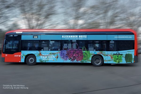 Bus Folierung