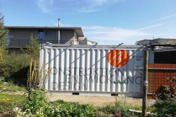 Container Werbung