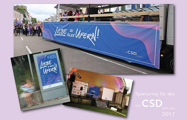 CSD Sponsoring Bodensee