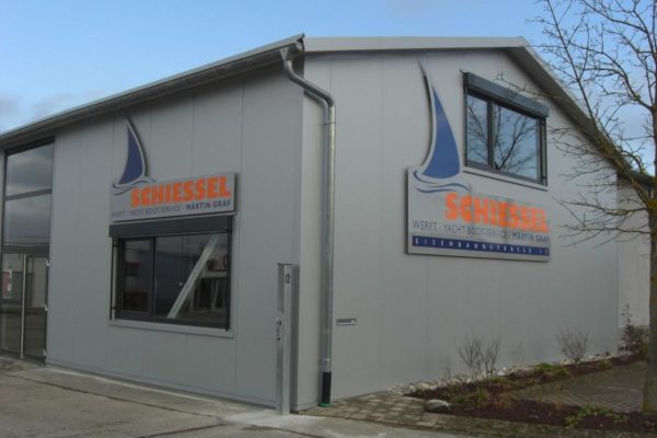 Fassadengestaltung Yacht & Boot Service