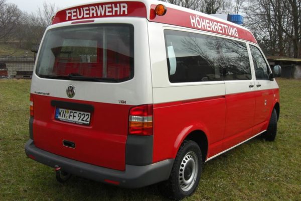 Fahrzeugfolierung Feuerwehrauto