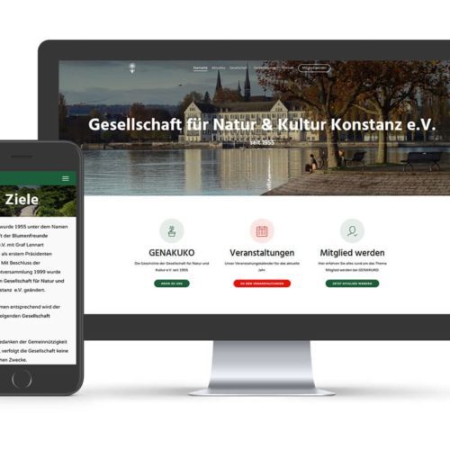 Relaunch Website GeNaKuKo