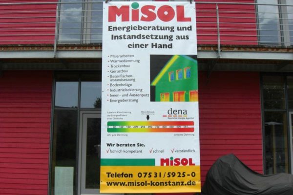 Gerüstbanner