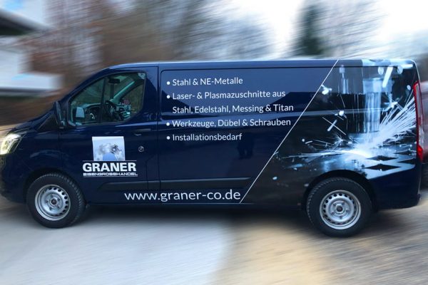 Folierung Ford Transit