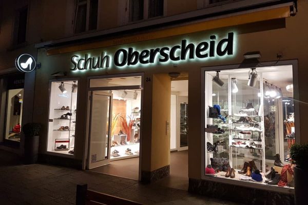 Lichtreklame LED Nacht