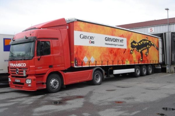 LKW Beschriftung