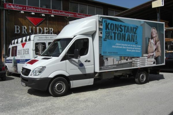LKW Beschriftung