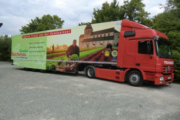LKW Beschriftung