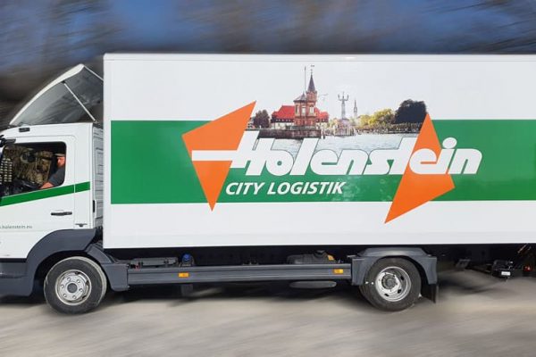 LKW Beschriftung / Folierung