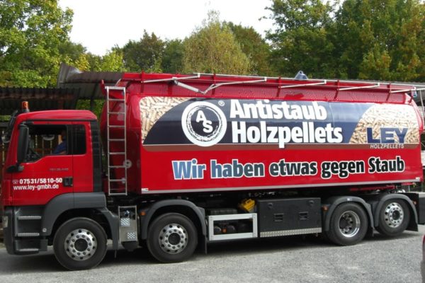 LKW Beschriftung
