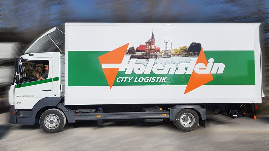 LKW Beschriftung / Folierung