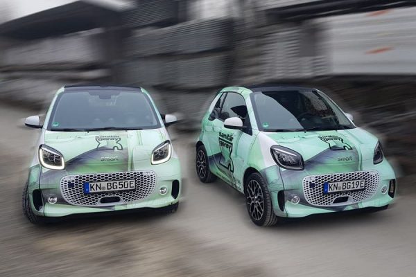 Smart Vollverklebung