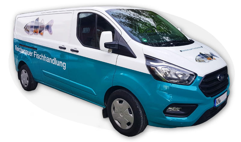 Fahrzeugbeschriftung Transporter