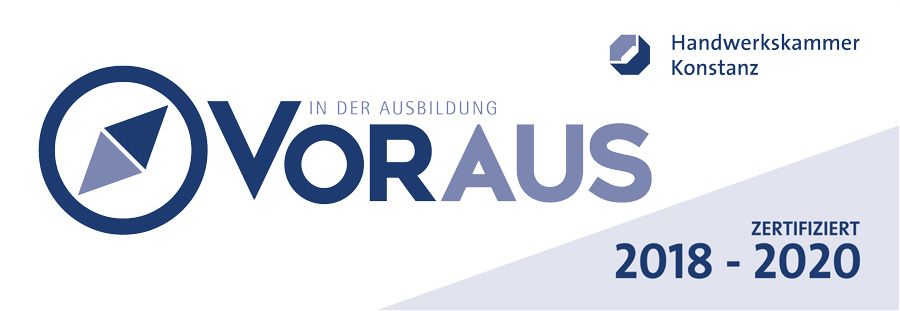 Ausgezeichneter Ausbildungsbetrieb