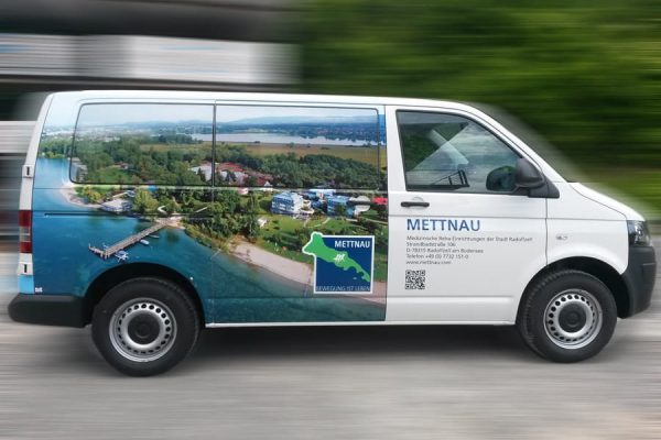 VW Bus Beschriftung