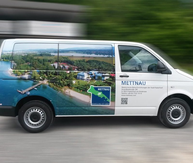 VW Bus Beschriftung