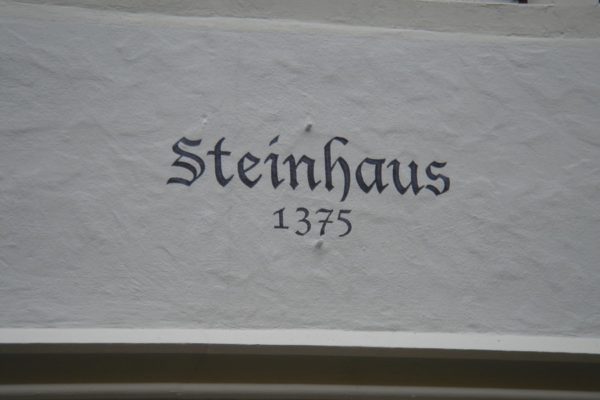 Wandmalerei Typografie