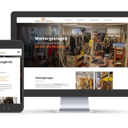 Relaunch der Weitergetragen Website