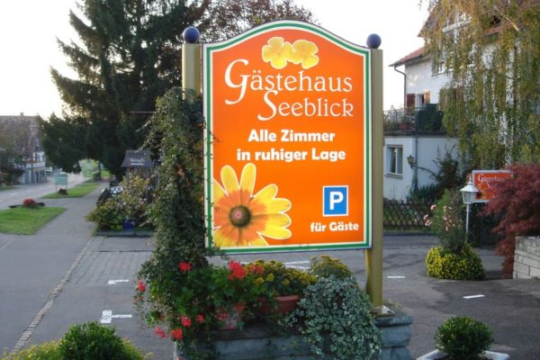 Werbestehle für Außßenbereich