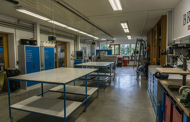 Werkstattumbau